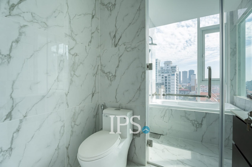 10th Floor 2 Bedroom Condo For Sale - J Tower 2, BKK1, Phnom Penh