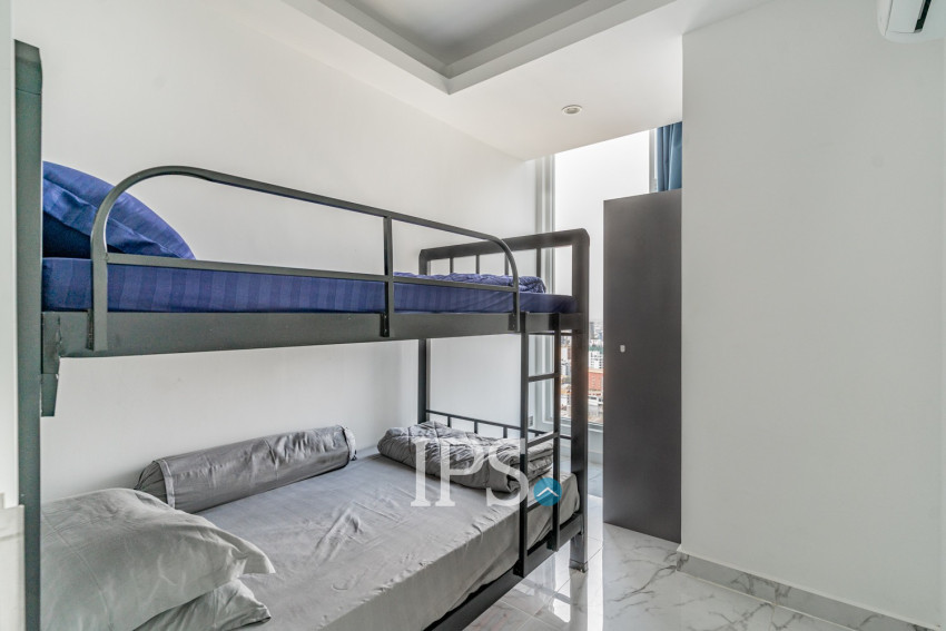 27th Floor 2 Bedroom Condo For Sale - J Tower 2, BKK1, Phnom Penh