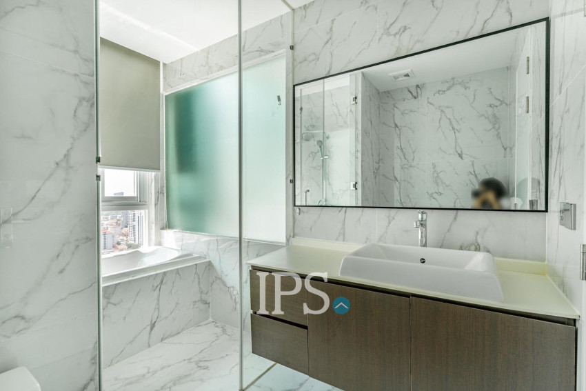 27th Floor 2 Bedroom Condo For Sale - J Tower 2, BKK1, Phnom Penh