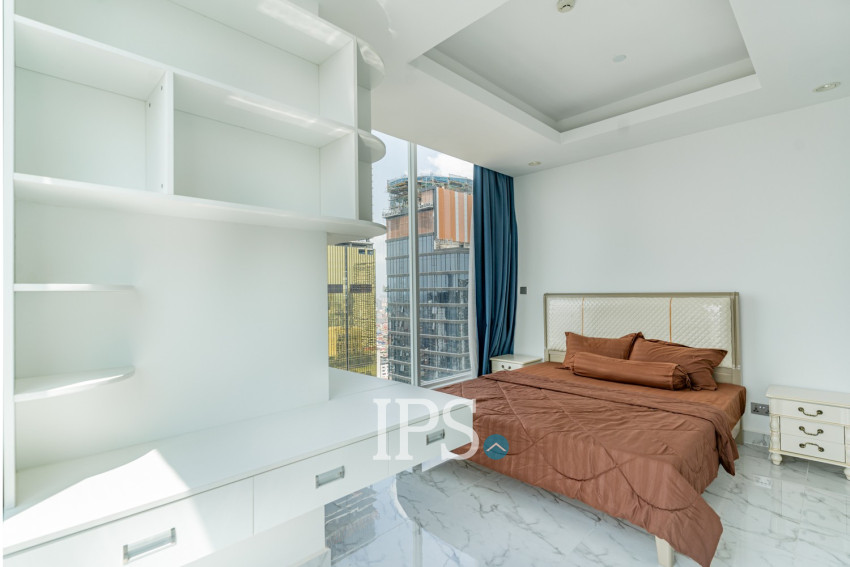 27th Floor 2 Bedroom Condo For Sale - J Tower 2, BKK1, Phnom Penh