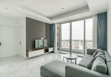 27th Floor 2 Bedroom Condo For Sale - J Tower 2, BKK1, Phnom Penh thumbnail