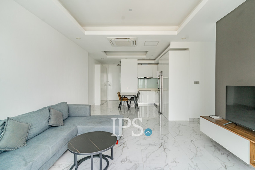27th Floor 2 Bedroom Condo For Sale - J Tower 2, BKK1, Phnom Penh