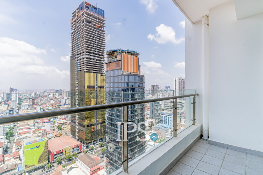 27th Floor 2 Bedroom Condo For Sale - J Tower 2, BKK1, Phnom Penh