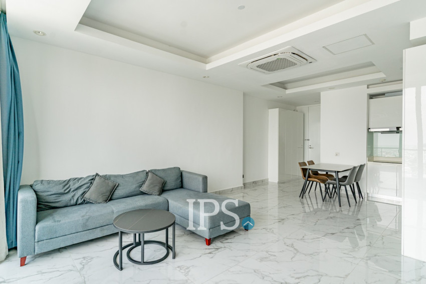27th Floor 2 Bedroom Condo For Sale - J Tower 2, BKK1, Phnom Penh