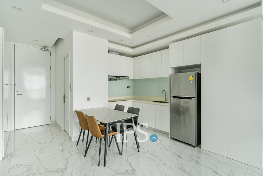 27th Floor 2 Bedroom Condo For Sale - J Tower 2, BKK1, Phnom Penh