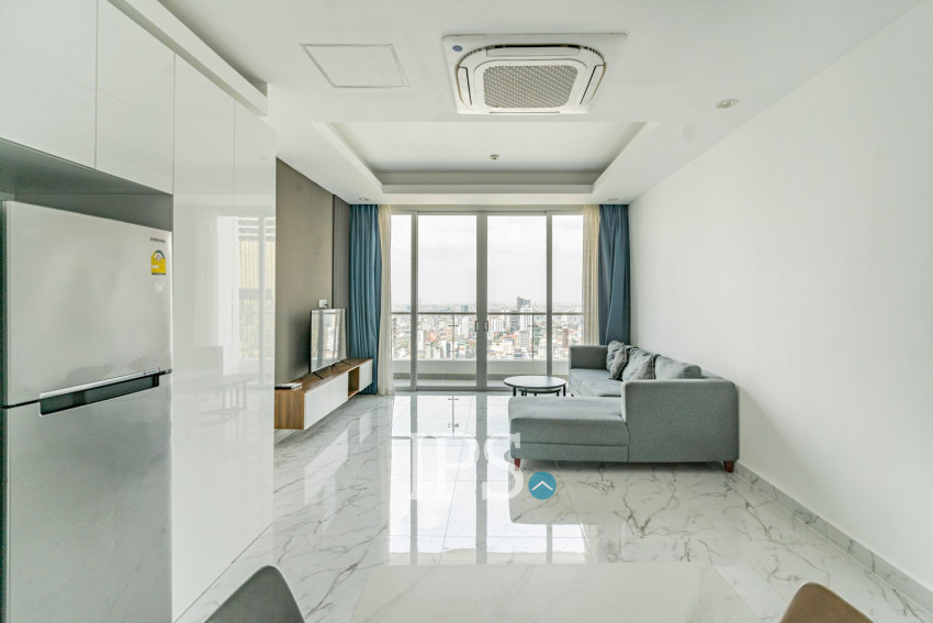 27th Floor 2 Bedroom Condo For Sale - J Tower 2, BKK1, Phnom Penh