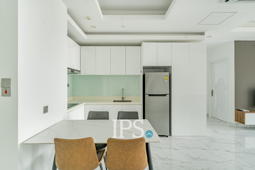 27th Floor 2 Bedroom Condo For Sale - J Tower 2, BKK1, Phnom Penh