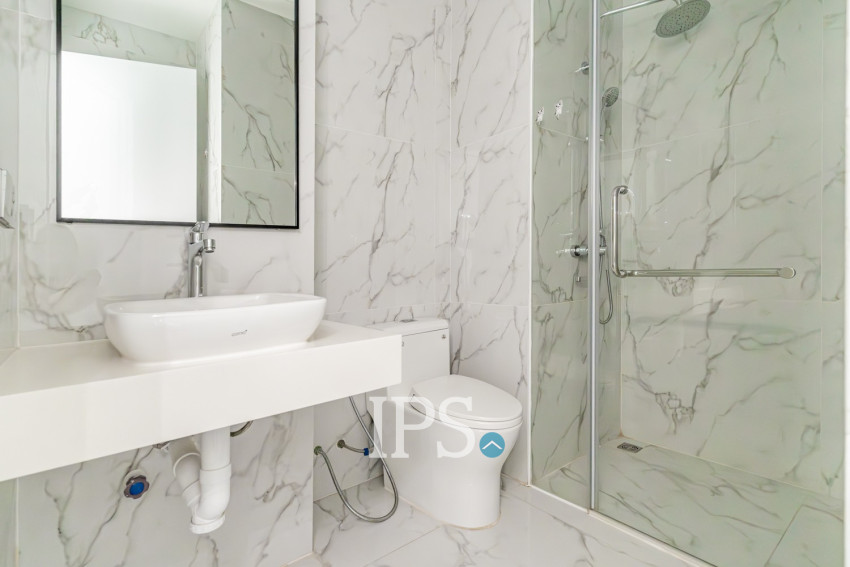 27th Floor 2 Bedroom Condo For Sale - J Tower 2, BKK1, Phnom Penh