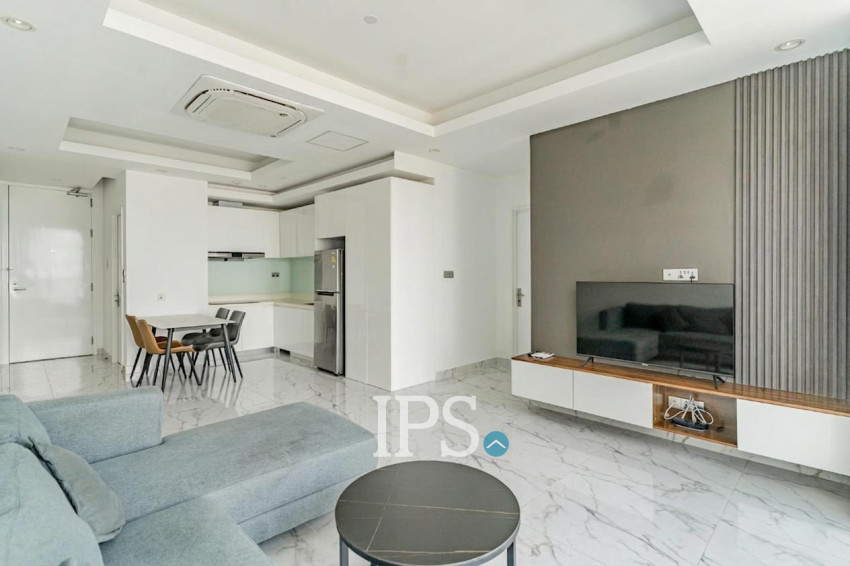 27th Floor 2 Bedroom Condo For Sale - J Tower 2, BKK1, Phnom Penh