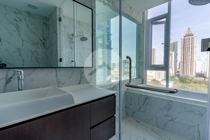 12th Floor 2 Bedroom Condo For Sale - J Tower 2, BKK1, Phnom Penh
