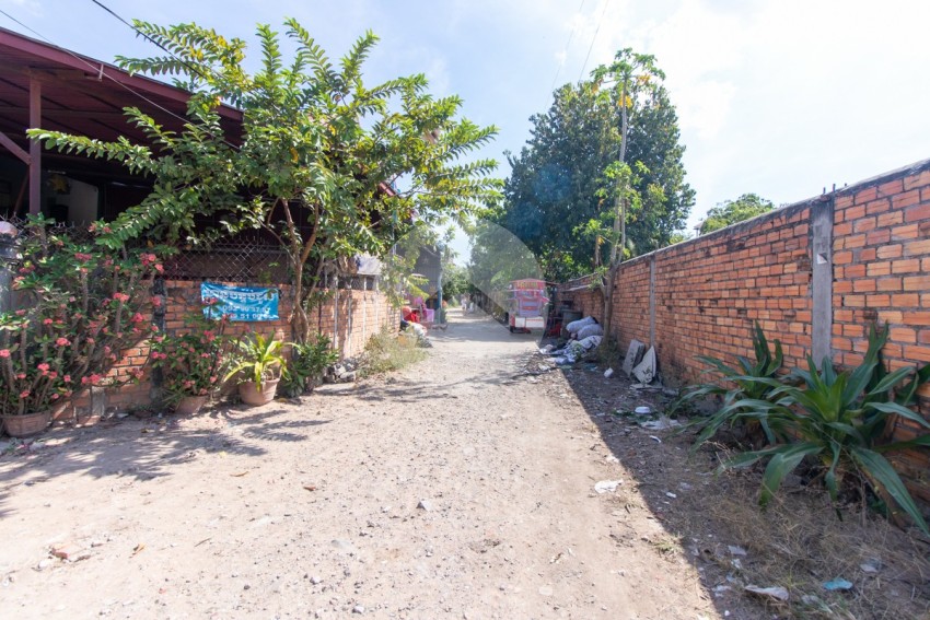 304 Sqm Residential Land For Sale - Svay Dangkum, Siem Reap