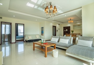 3 Bedroom Condo For Rent - Rose Condo, Tonle Bassac, Phnom Penh thumbnail