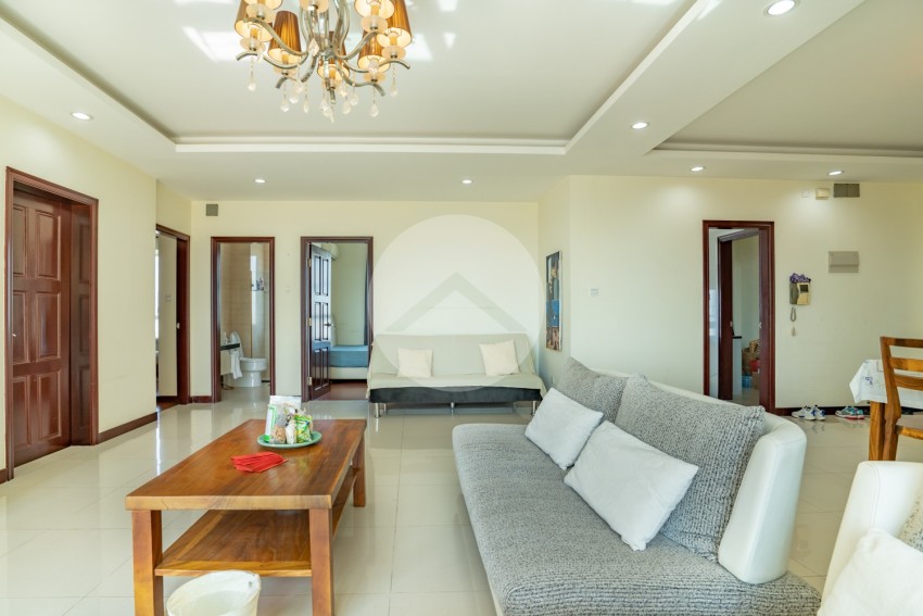 3 Bedroom Condo For Rent - Rose Condo, Tonle Bassac, Phnom Penh