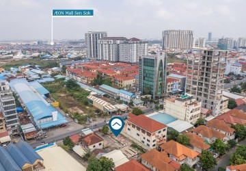 646 Sqm Commercial Land For Rent - Boeung Kak 2, Toul Kork, Phnom Penh thumbnail