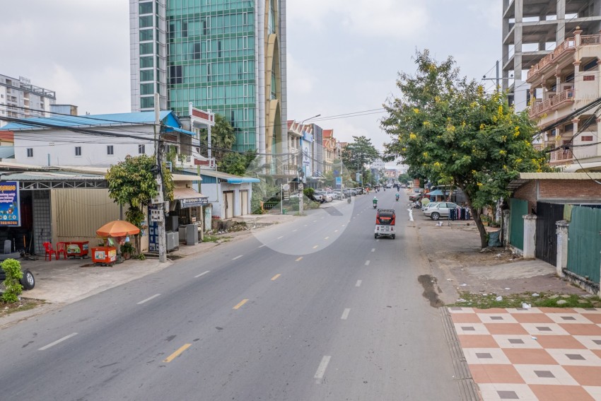 646 Sqm Commercial Land For Rent - Boeung Kak 2, Toul Kork, Phnom Penh