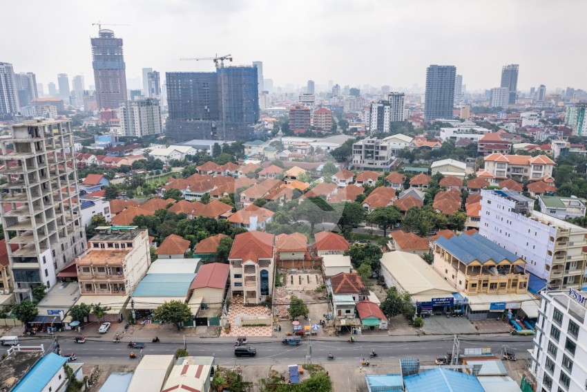 646 Sqm Commercial Land For Rent - Boeung Kak 2, Toul Kork, Phnom Penh