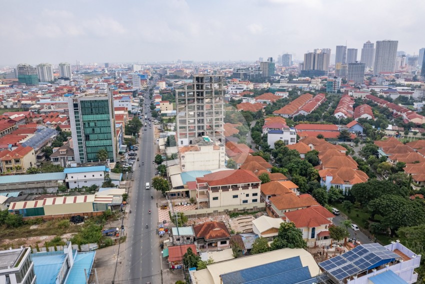 646 Sqm Commercial Land For Rent - Boeung Kak 2, Toul Kork, Phnom Penh