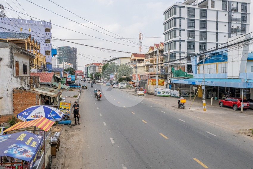 646 Sqm Commercial Land For Rent - Boeung Kak 2, Toul Kork, Phnom Penh