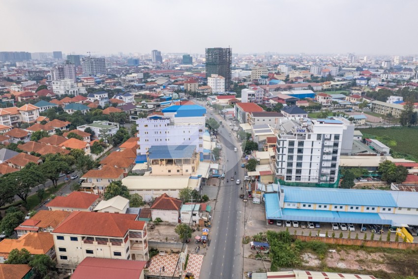 646 Sqm Commercial Land For Rent - Boeung Kak 2, Toul Kork, Phnom Penh