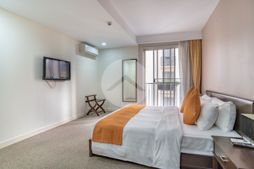 2 Bedroom Serviced Apartment For Rent - Wat Phnom, Phnom Penh