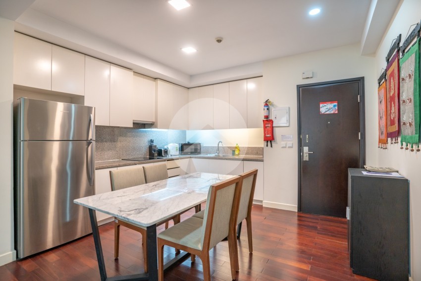 2 Bedroom Serviced Apartment For Rent - Wat Phnom, Phnom Penh