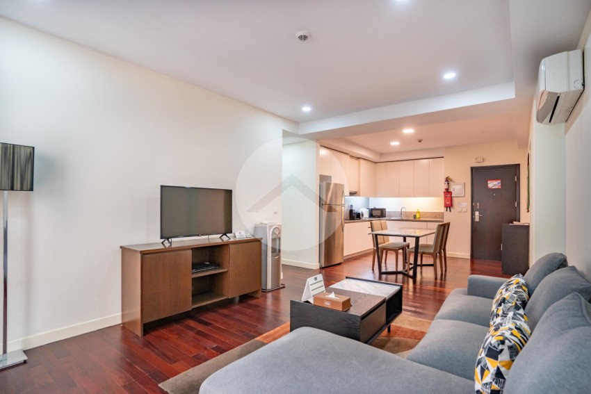 2 Bedroom Serviced Apartment For Rent - Wat Phnom, Phnom Penh