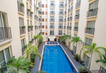 2 Bedroom Serviced Apartment For Rent - Wat Phnom, Phnom Penh thumbnail