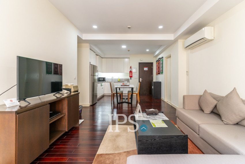 2 Bedroom Serviced Apartment For Rent - Wat Phnom, Phnom Penh