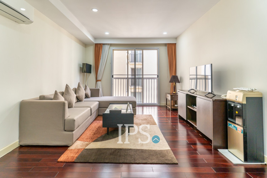 2 Bedroom Serviced Apartment For Rent - Wat Phnom, Phnom Penh