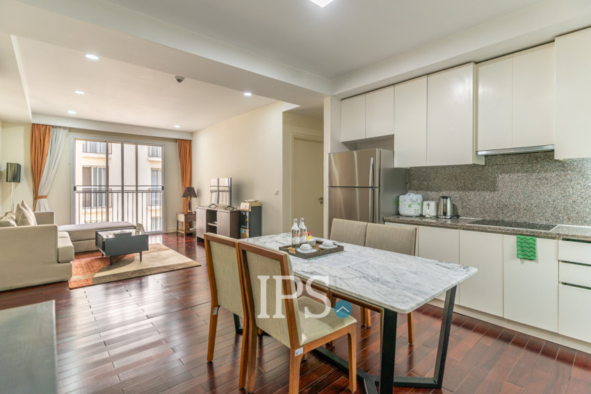 2 Bedroom Serviced Apartment For Rent - Wat Phnom, Phnom Penh