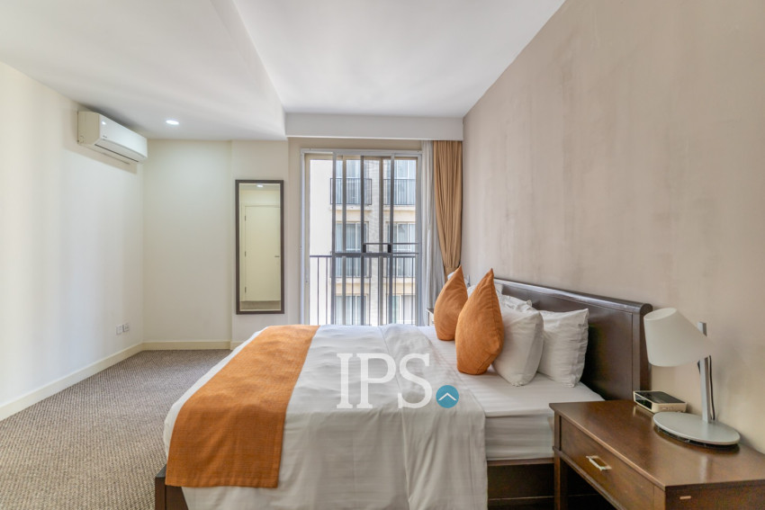 2 Bedroom Serviced Apartment For Rent - Wat Phnom, Phnom Penh