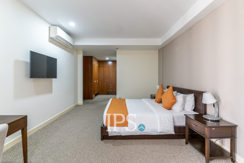 2 Bedroom Serviced Apartment For Rent - Wat Phnom, Phnom Penh