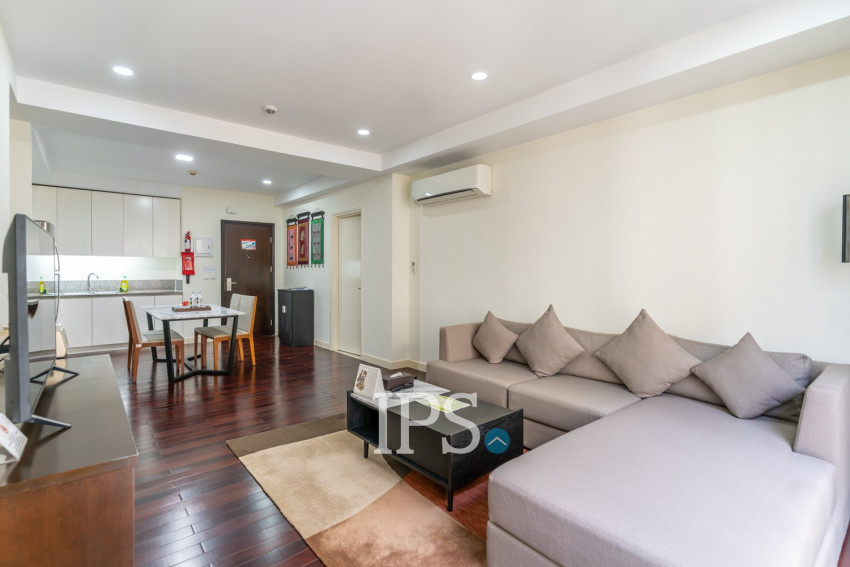2 Bedroom Serviced Apartment For Rent - Wat Phnom, Phnom Penh