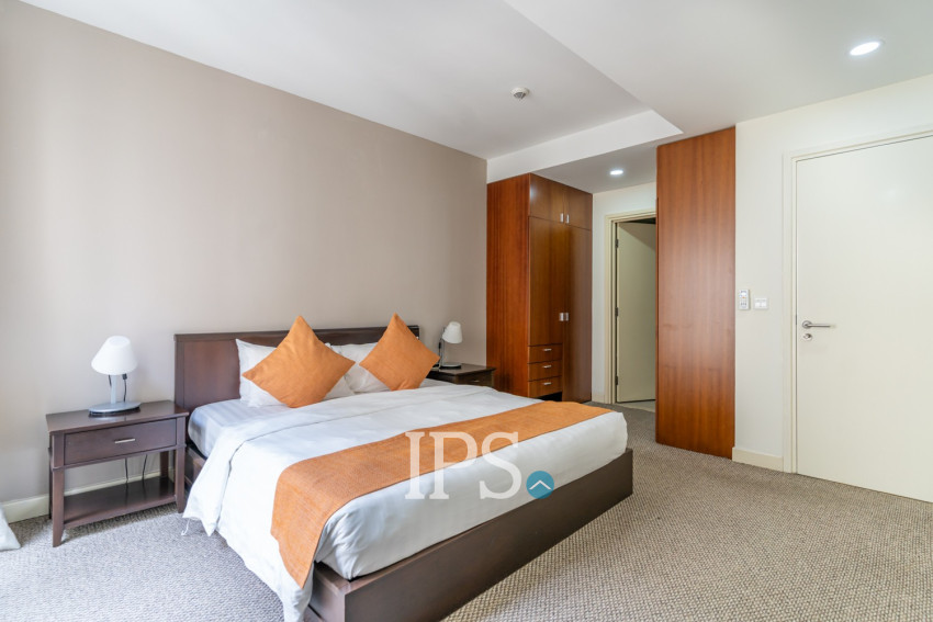 2 Bedroom Serviced Apartment For Rent - Wat Phnom, Phnom Penh