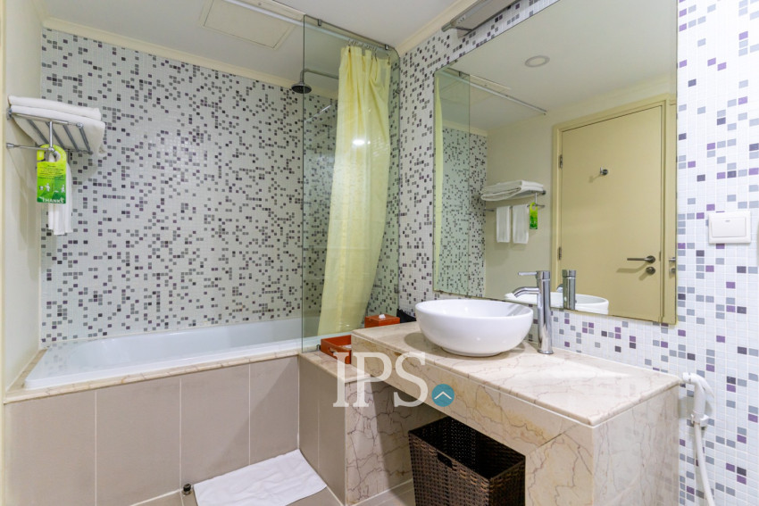 2 Bedroom Serviced Apartment For Rent - Wat Phnom, Phnom Penh