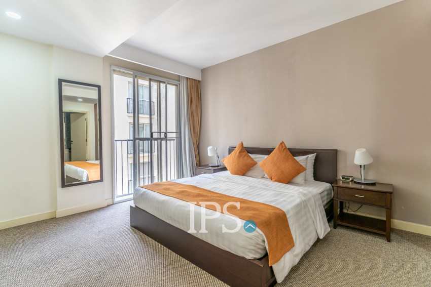 2 Bedroom Serviced Apartment For Rent - Wat Phnom, Phnom Penh