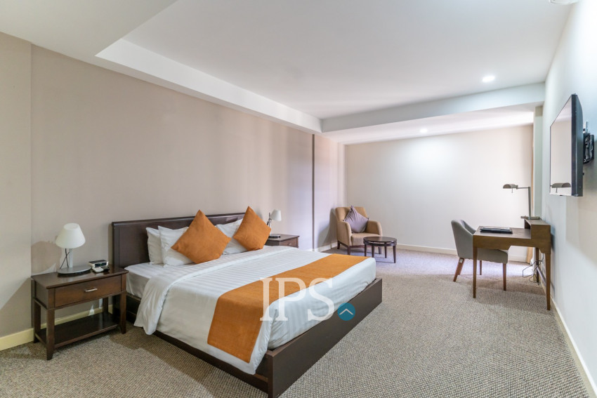 2 Bedroom Serviced Apartment For Rent - Wat Phnom, Phnom Penh