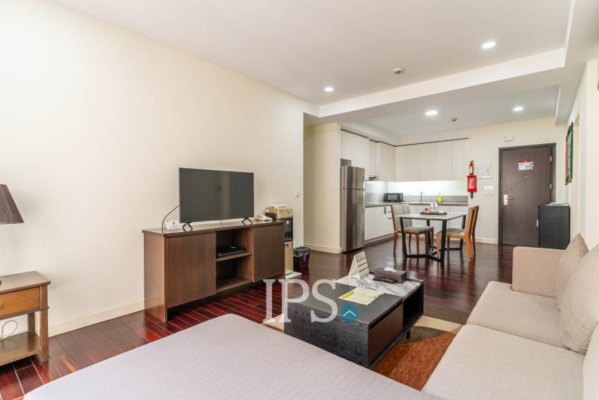 2 Bedroom Serviced Apartment For Rent - Wat Phnom, Phnom Penh