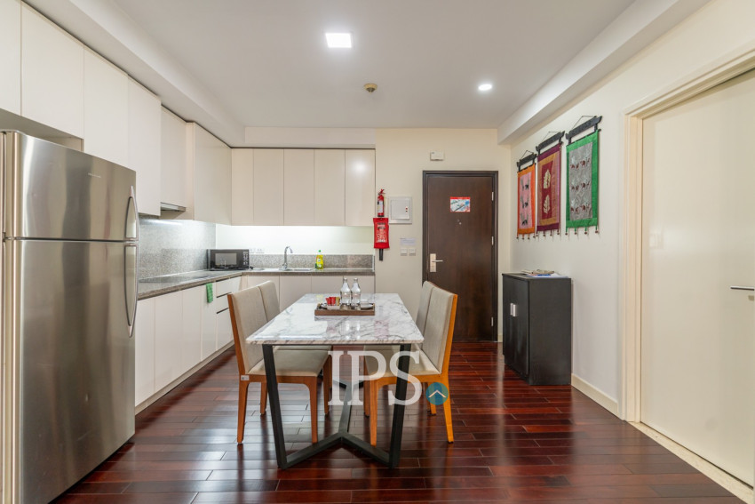 2 Bedroom Serviced Apartment For Rent - Wat Phnom, Phnom Penh