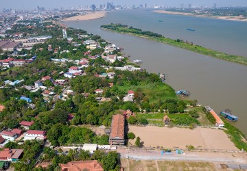 3,574 Sqm Land For Sale - Along Mekong River, Preaek Aeng, Chbar Ampov, Phnom Penh thumbnail