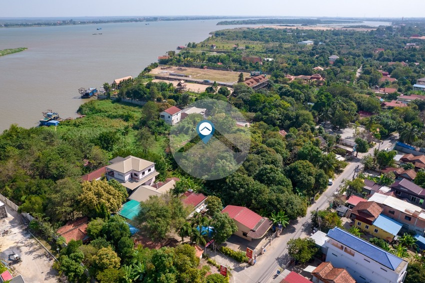 3,574 Sqm Land For Sale - Along Mekong River, Preaek Aeng, Phnom Penh