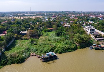 3,574 Sqm Land For Sale - Along Mekong River, Preaek Aeng, Phnom Penh thumbnail