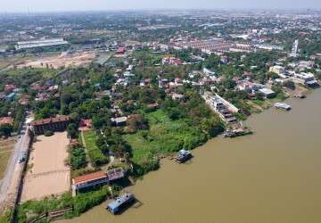 3,574 Sqm Land For Sale - Along Mekong River, Preaek Aeng, Phnom Penh thumbnail
