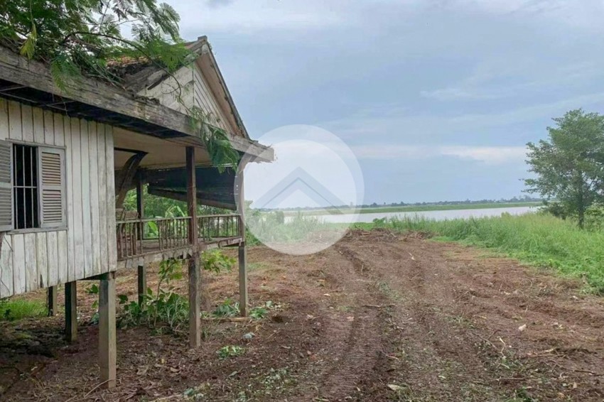 3,574 Sqm Land For Sale - Along Mekong River, Preaek Aeng, Phnom Penh