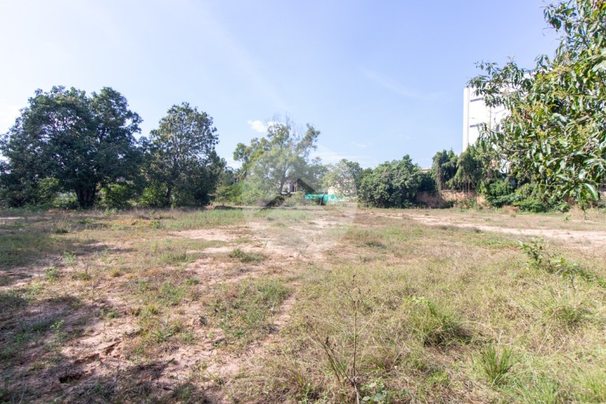 5000 Sqm Commercial Land For Rent - Sala Kamreuk, Siem Reap