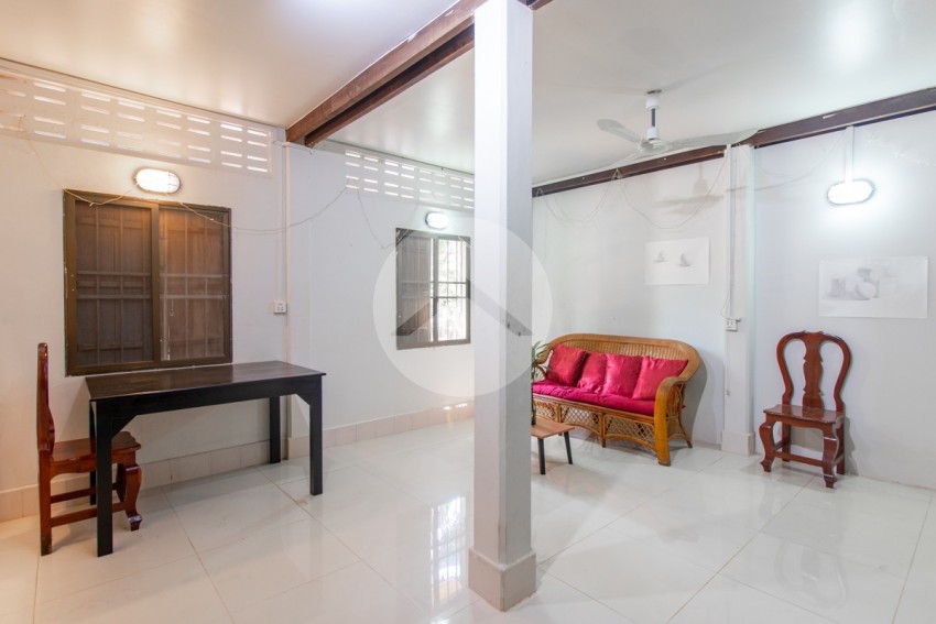 3 Bedroom Wooden House For Rent - Sala Kamreuk, Siem Reap