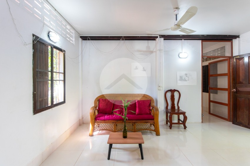 3 Bedroom Wooden House For Rent - Sala Kamreuk, Siem Reap