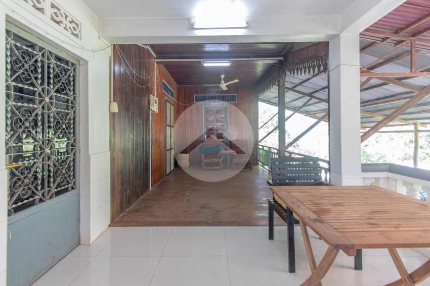 3 Bedroom Wooden House For Rent - Sala Kamreuk, Siem Reap