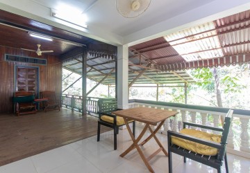 3 Bedroom Wooden House For Rent - Sala Kamreuk, Siem Reap thumbnail