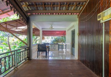 3 Bedroom Wooden House For Rent - Sala Kamreuk, Siem Reap thumbnail